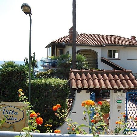 Villa Rita Sanremo Dış mekan fotoğraf